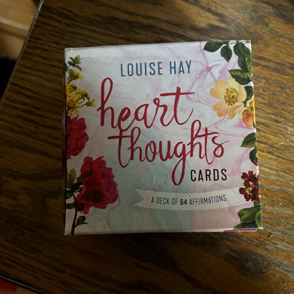Heart Thoughts Affirmation Cards